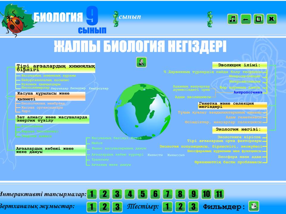 Биология 9 сынып — изображение 2