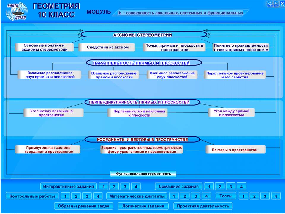 Геометрия 10 класс — изображение 2