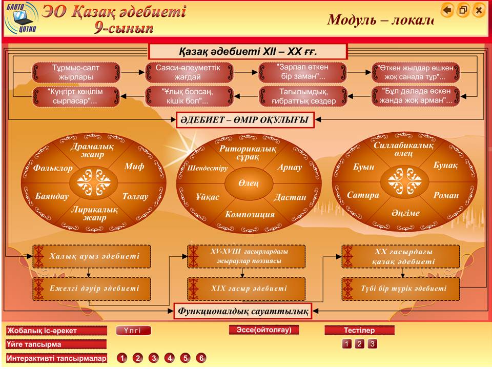 Қазақ әдебиеті 9 сынып — изображение 2