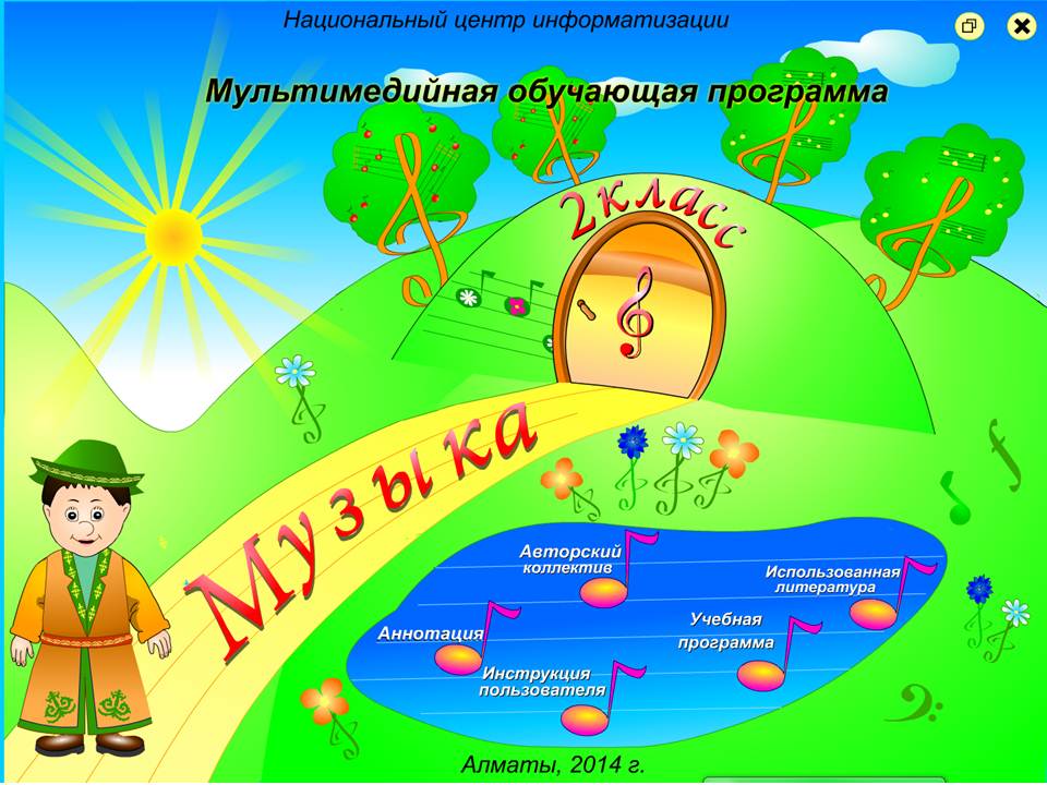 Музыка 2 класс
