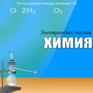 Химия 11 сынып