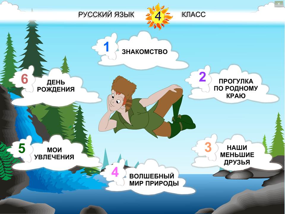 Орыс тілі қазақ мектебіне.4 сынып.