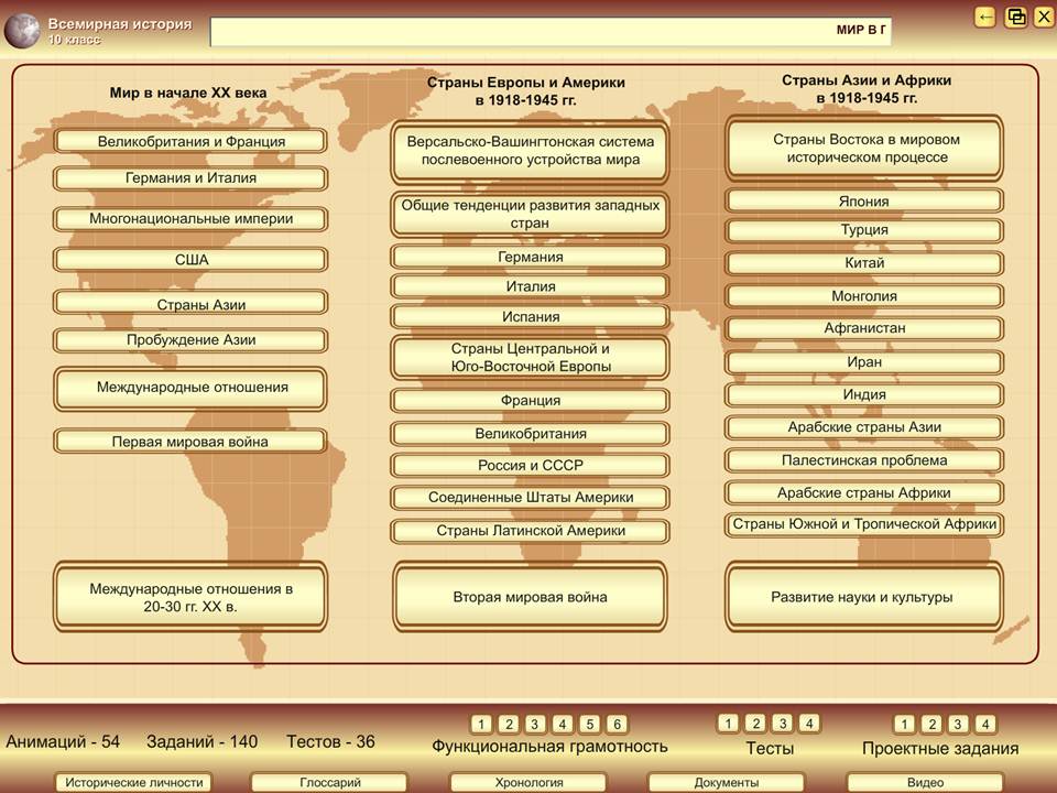 Всемирная история 10 класс — изображение 2