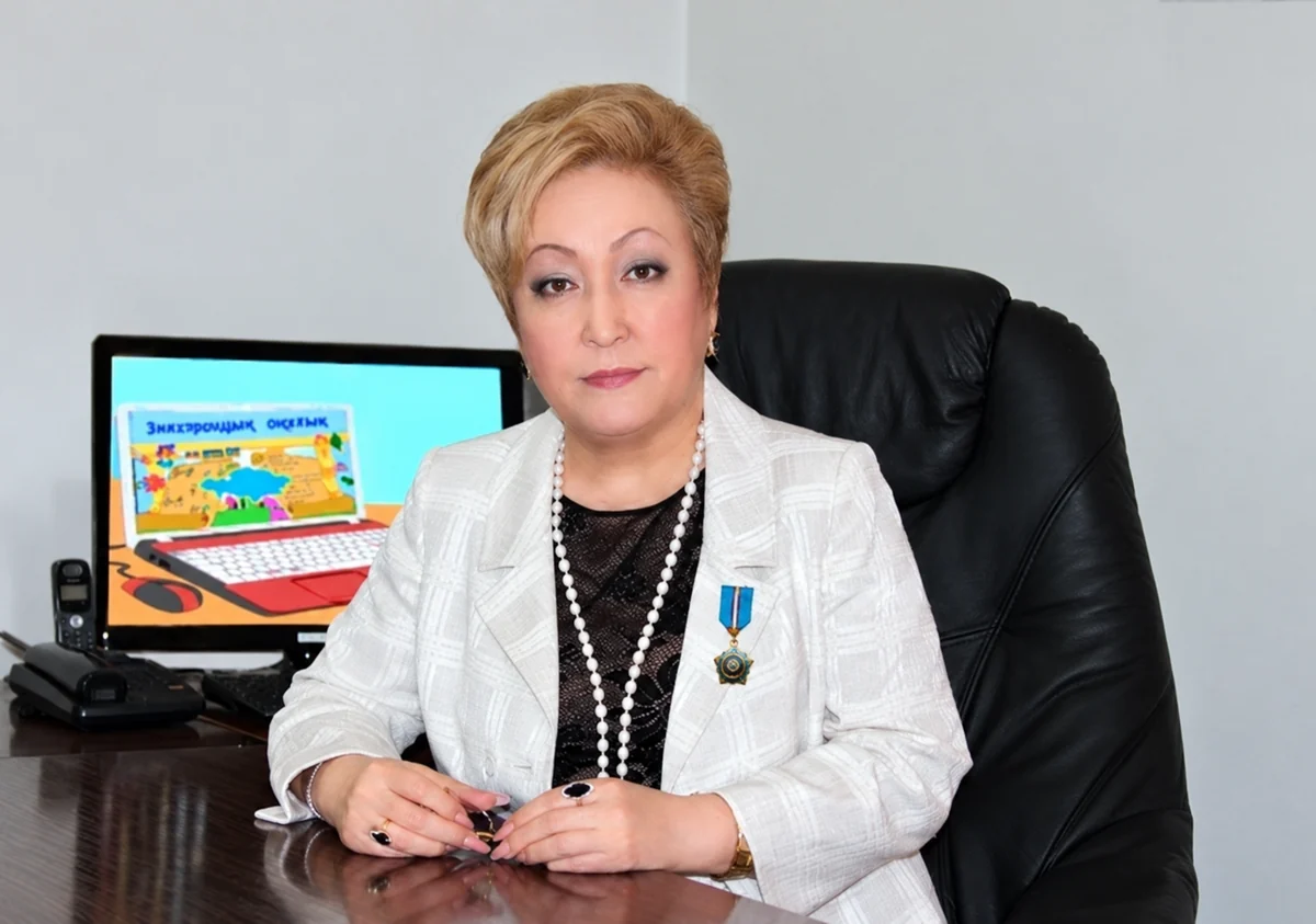 Гуль Кумашевна Нургалиева, руководитель проекта e-BOOKS